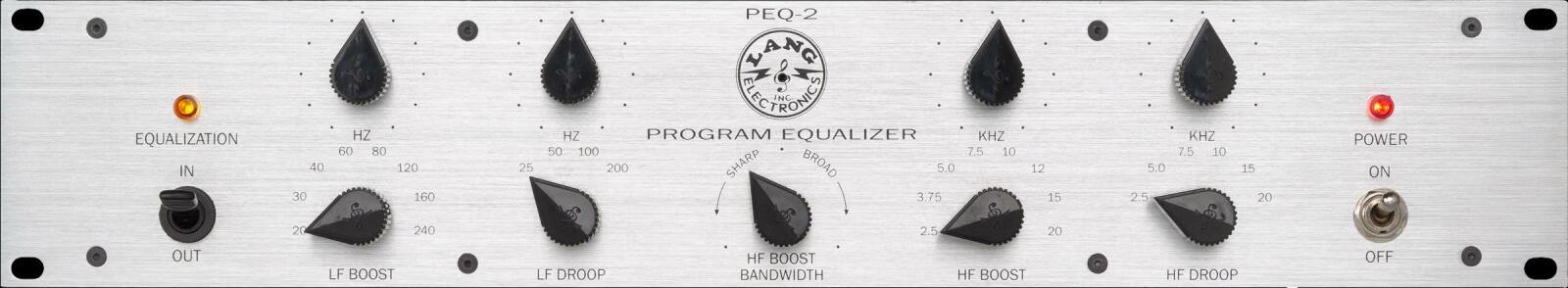 Heritage Audio - LANG PEQ-2
