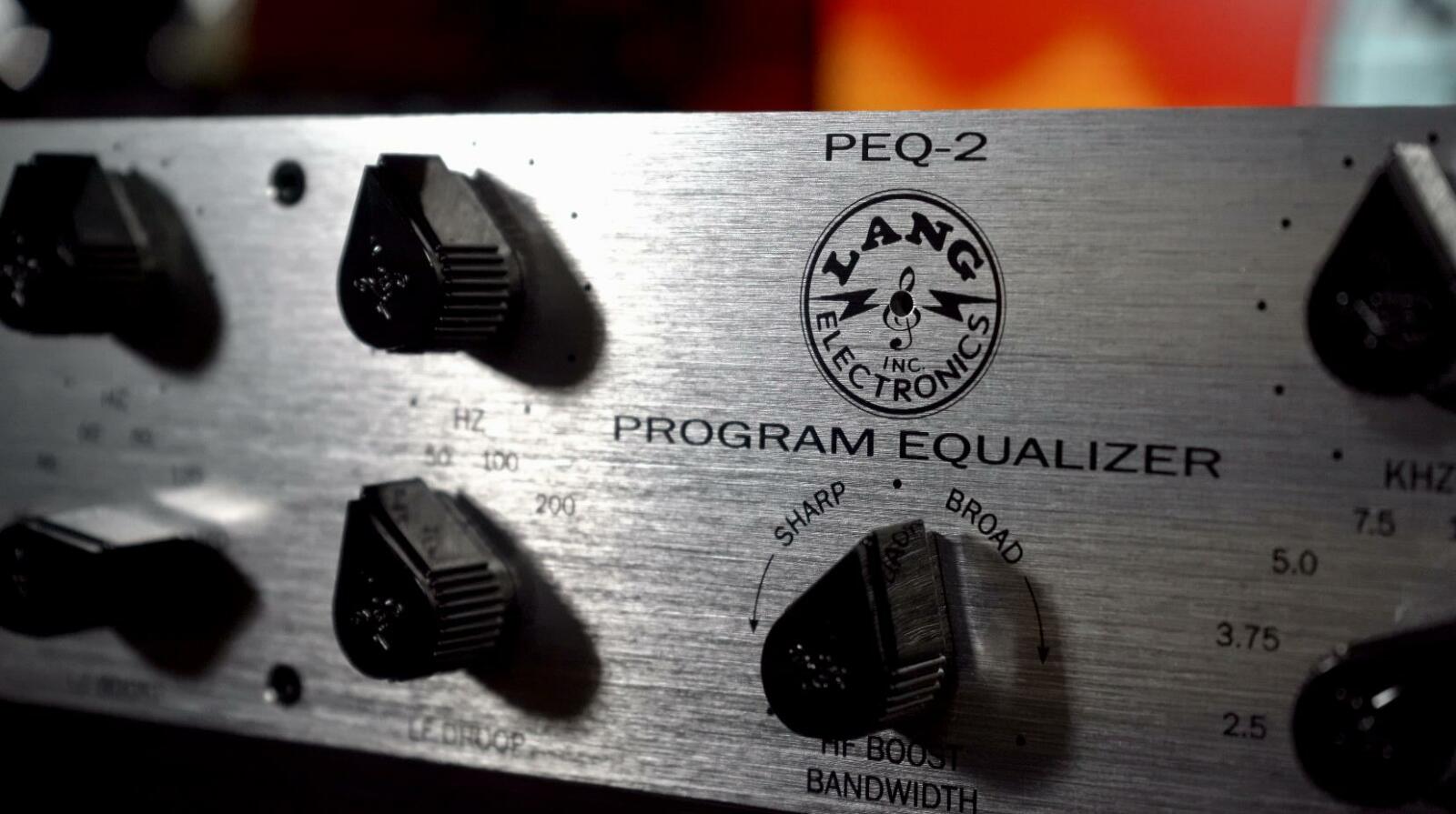 Heritage Audio - LANG PEQ-2