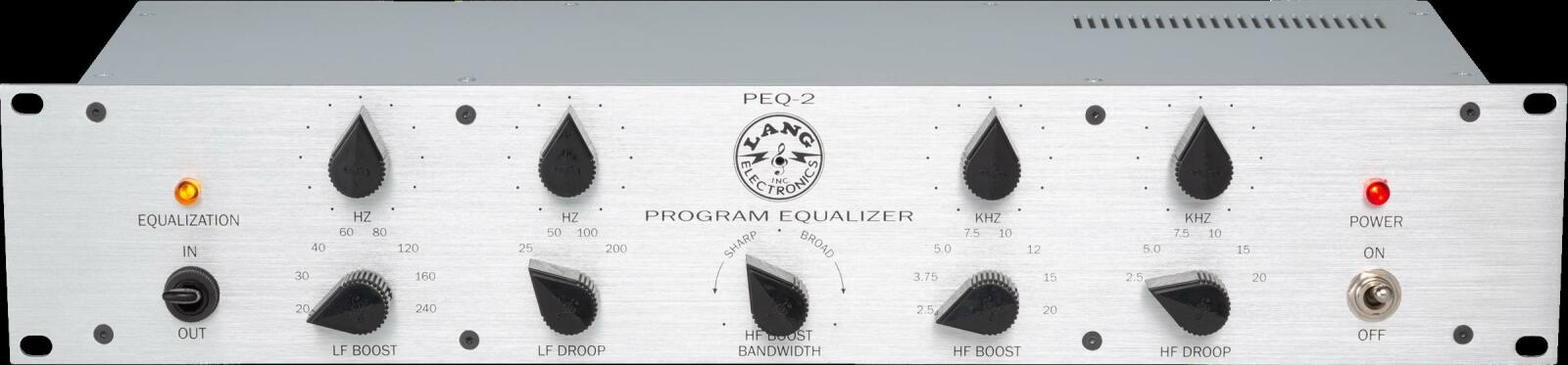 Heritage Audio - LANG PEQ-2