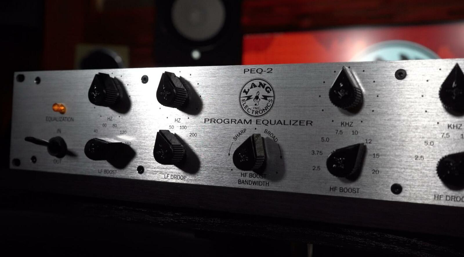 Heritage Audio - LANG PEQ-2