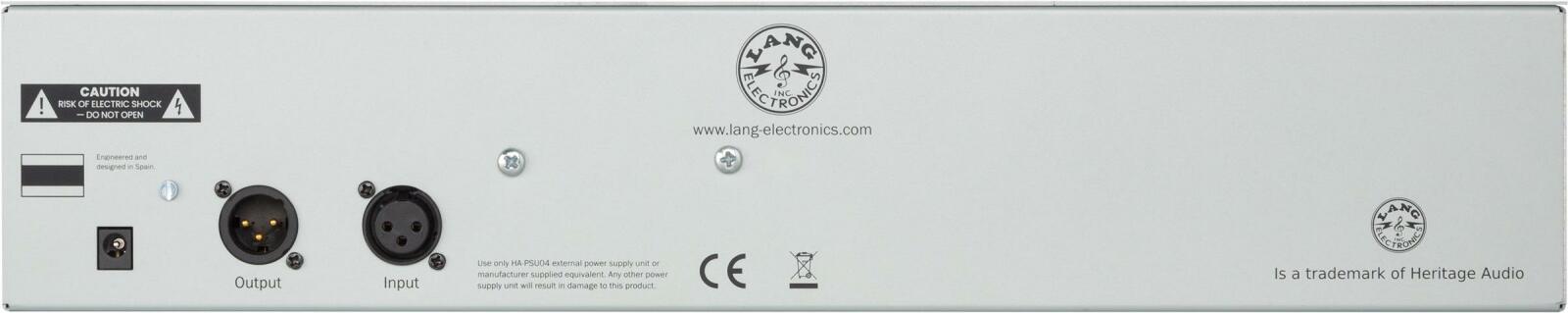 Heritage Audio - LANG PEQ-2