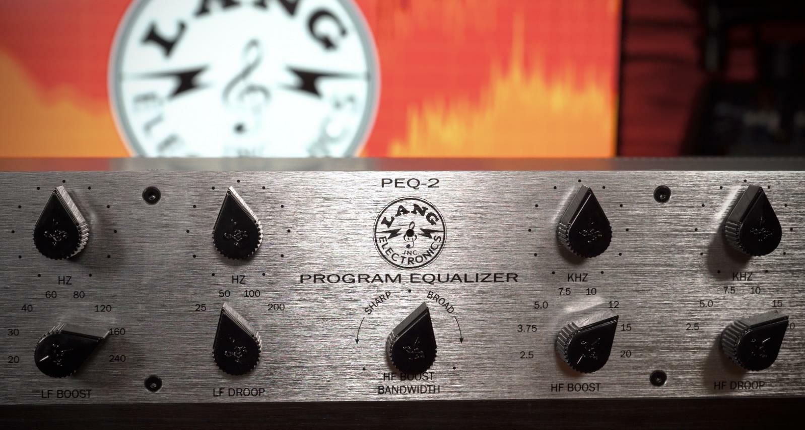 Heritage Audio - LANG PEQ-2