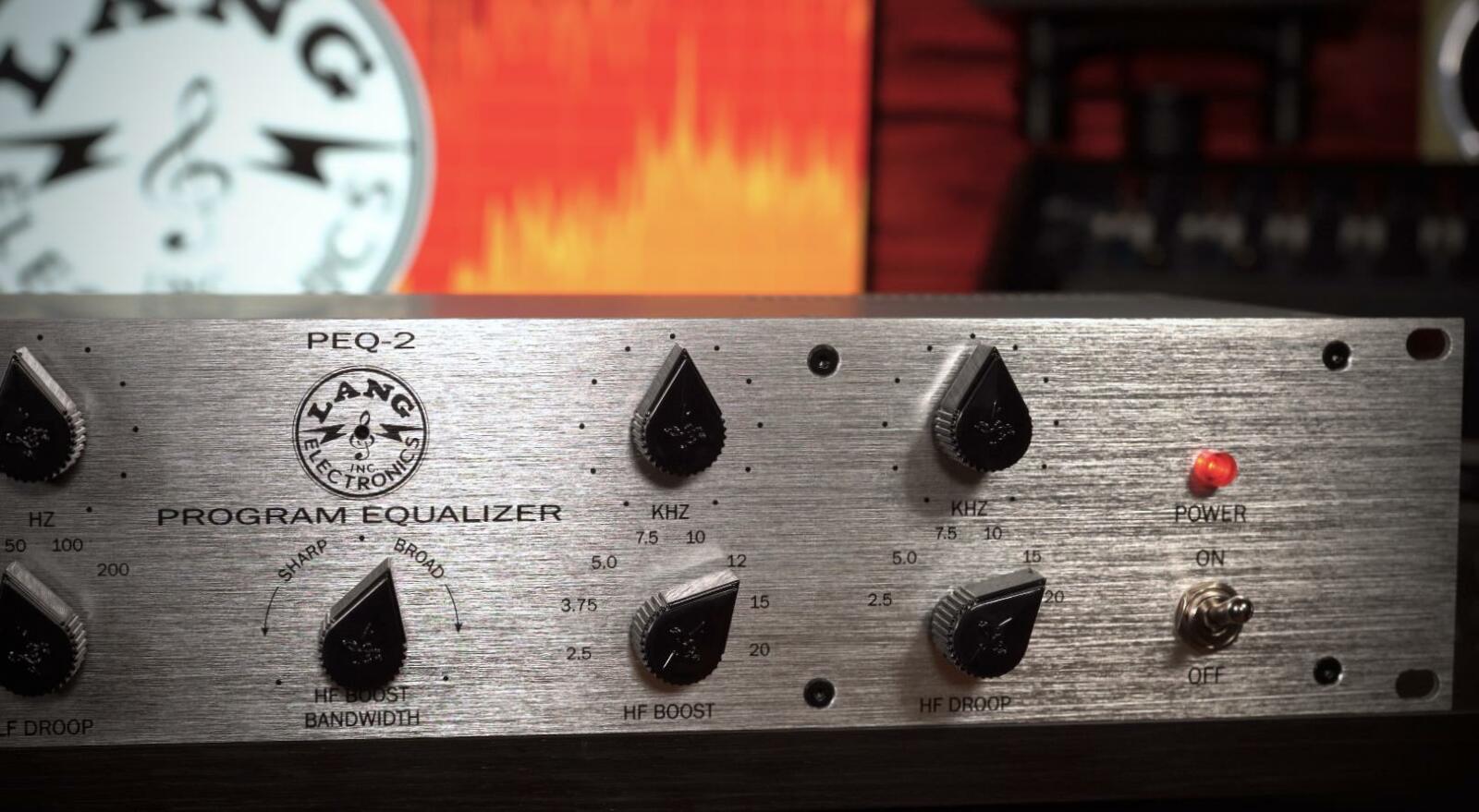Heritage Audio - LANG PEQ-2