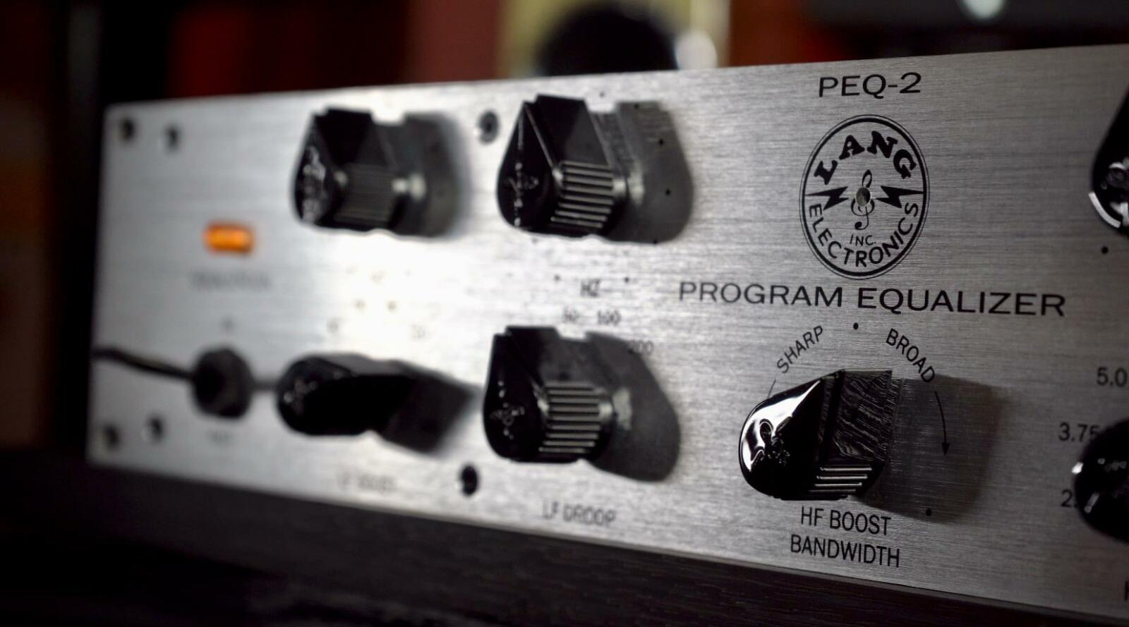 Heritage Audio - LANG PEQ-2