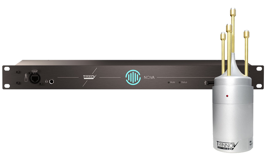 Trinnov Audio - NOVA, inklusive Ethercon 3D Mikrofon