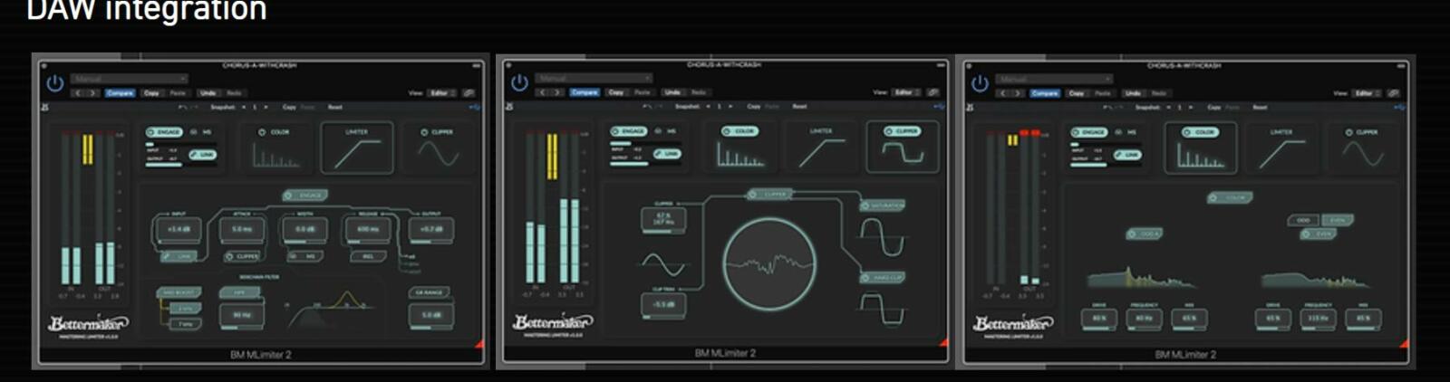 Bettermaker Mastering Limiter 2.0