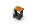 WAVE NATURE - Studiomöbel VertRack MKII (19" Zoll Rack)