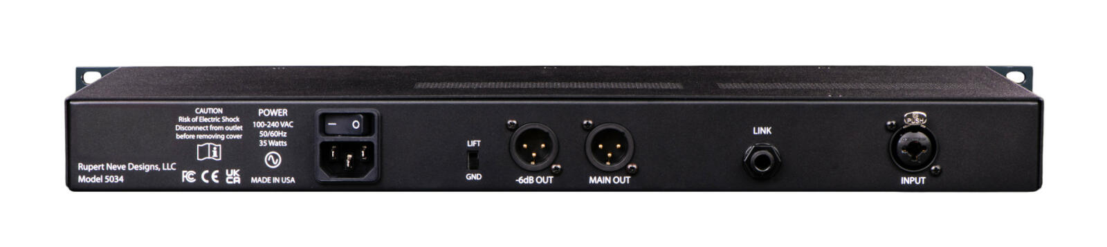 Rupert Neve Designs 5034 Newton Channel