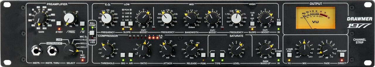 Drawmer 1977 - Channel Strip