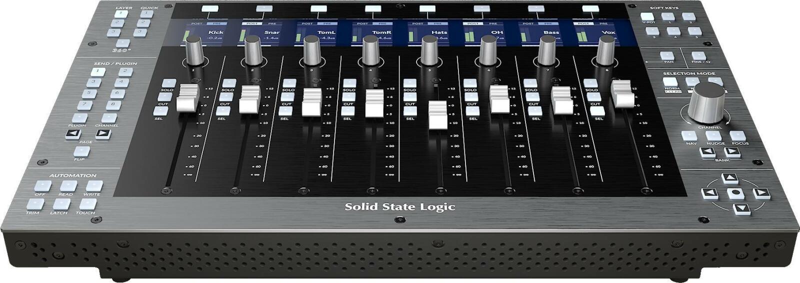 SSL UF8 - 8-Kanal DAW-Controller