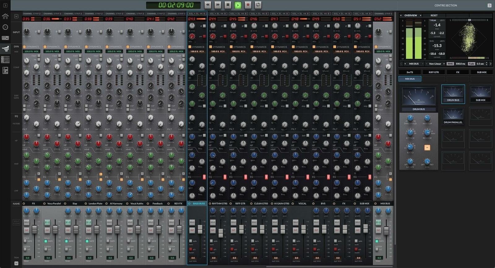 SSL UF1 - DAW Studio Controller