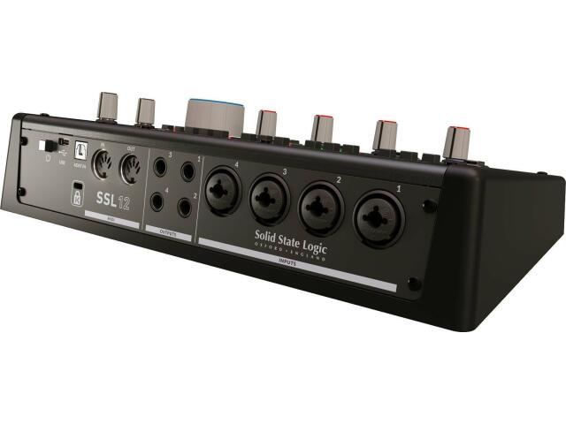 SSL 12 - 12 In/8 Out USB-C Audio-Interface
