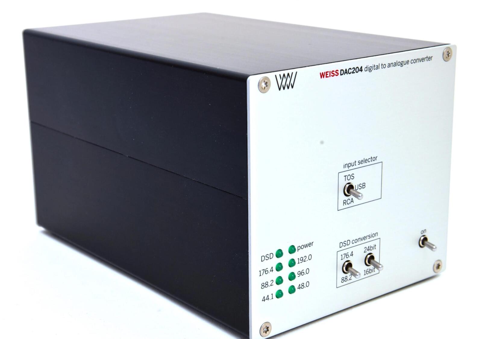 Weiss DAC204 MKII D/A Converter