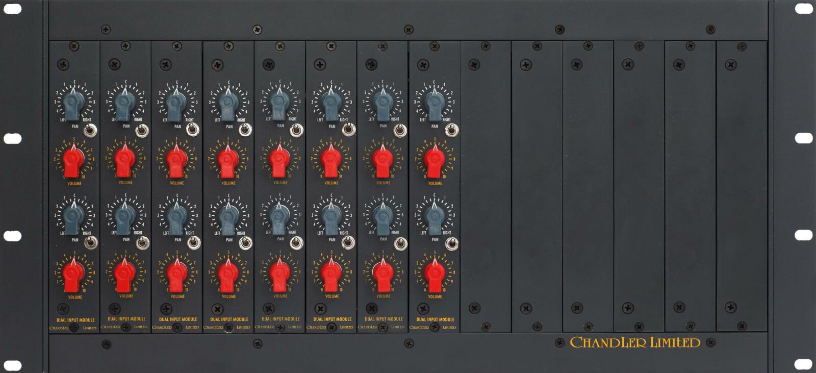 Chandler Limited - Mini Rack Mixer EXPANDER inkl. PSU-2