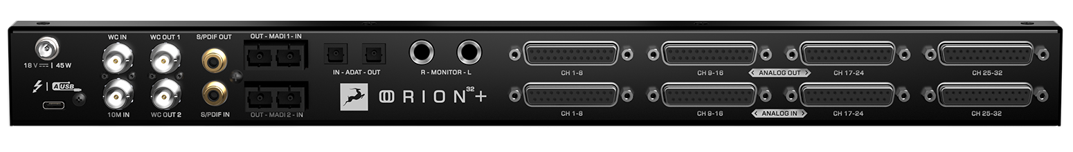 Antelope Audio - Orion32+ - Gen.4