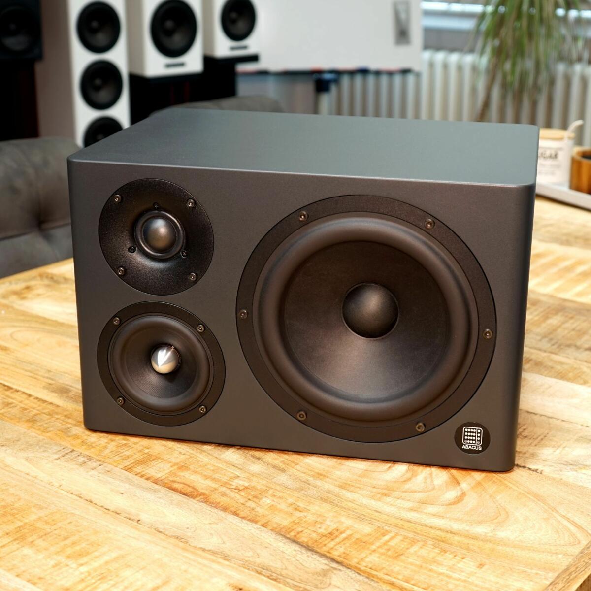 Abacus Mirra 15, schwarzgrau - Paarpreis