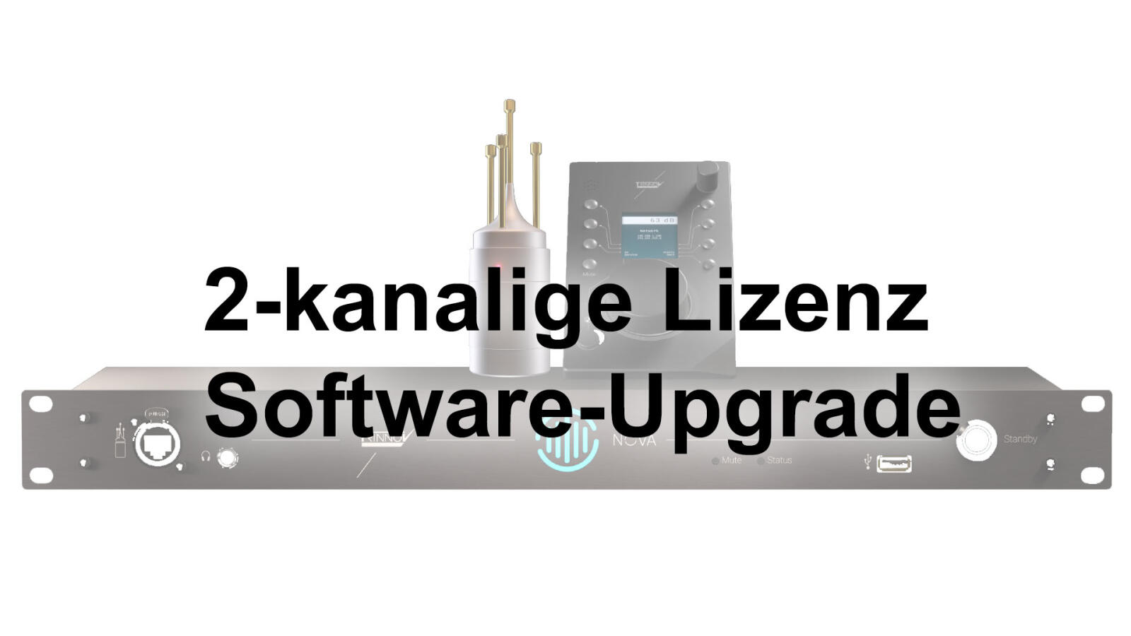 Trinnov Audio - Zusatzlizenz, 2 Kanäle, für NOVA-Prozessoren