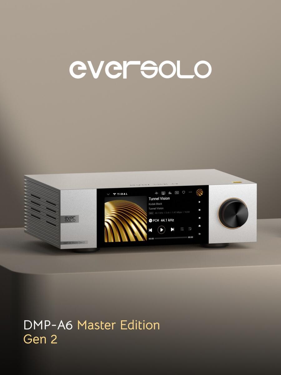 Eversolo DMP-A6 - Master Edition Gen 2