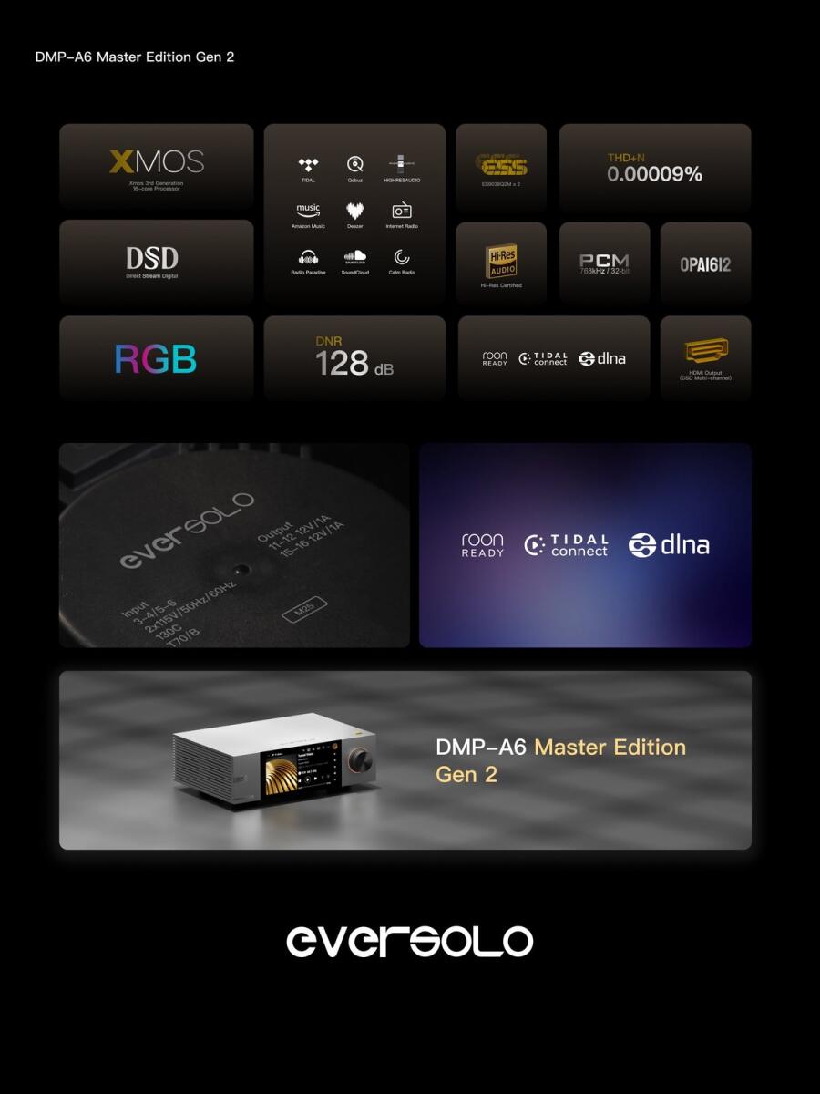 Eversolo DMP-A6 - Master Edition Gen 2