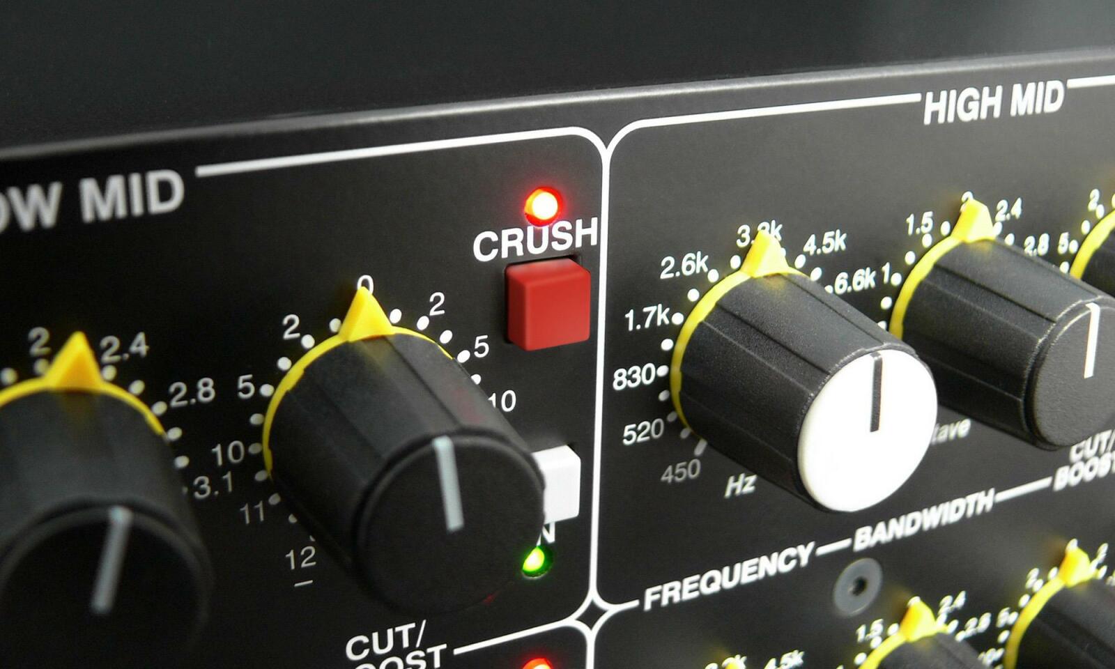 Drawmer 1971 - Parametrischer 2-Kanal 4-Band-Equalizer