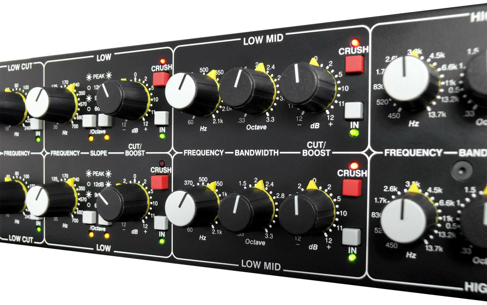 Drawmer 1971 - Parametrischer 2-Kanal 4-Band-Equalizer