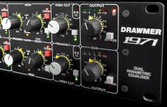 Drawmer 1971 - Parametrischer 2-Kanal 4-Band-Equalizer
