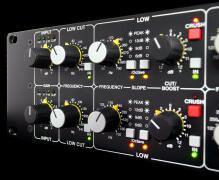Drawmer 1971 - Parametrischer 2-Kanal 4-Band-Equalizer
