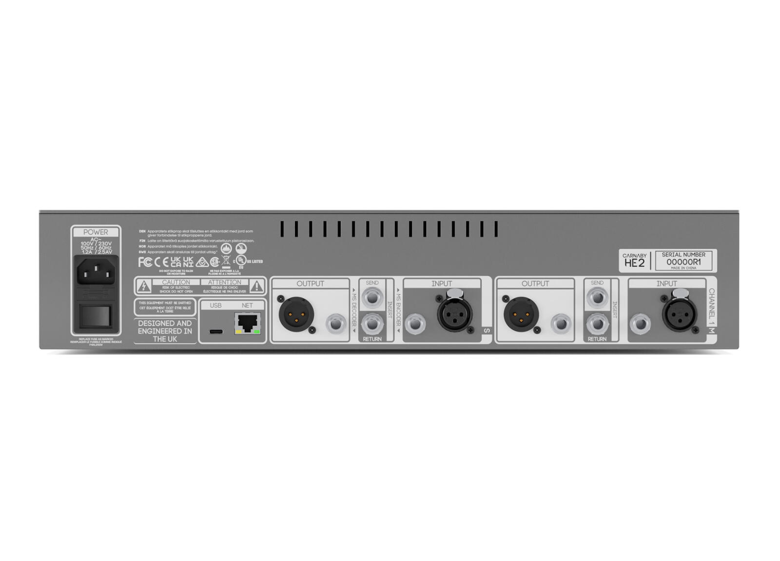 Cranborne Audio - Carnaby HE2