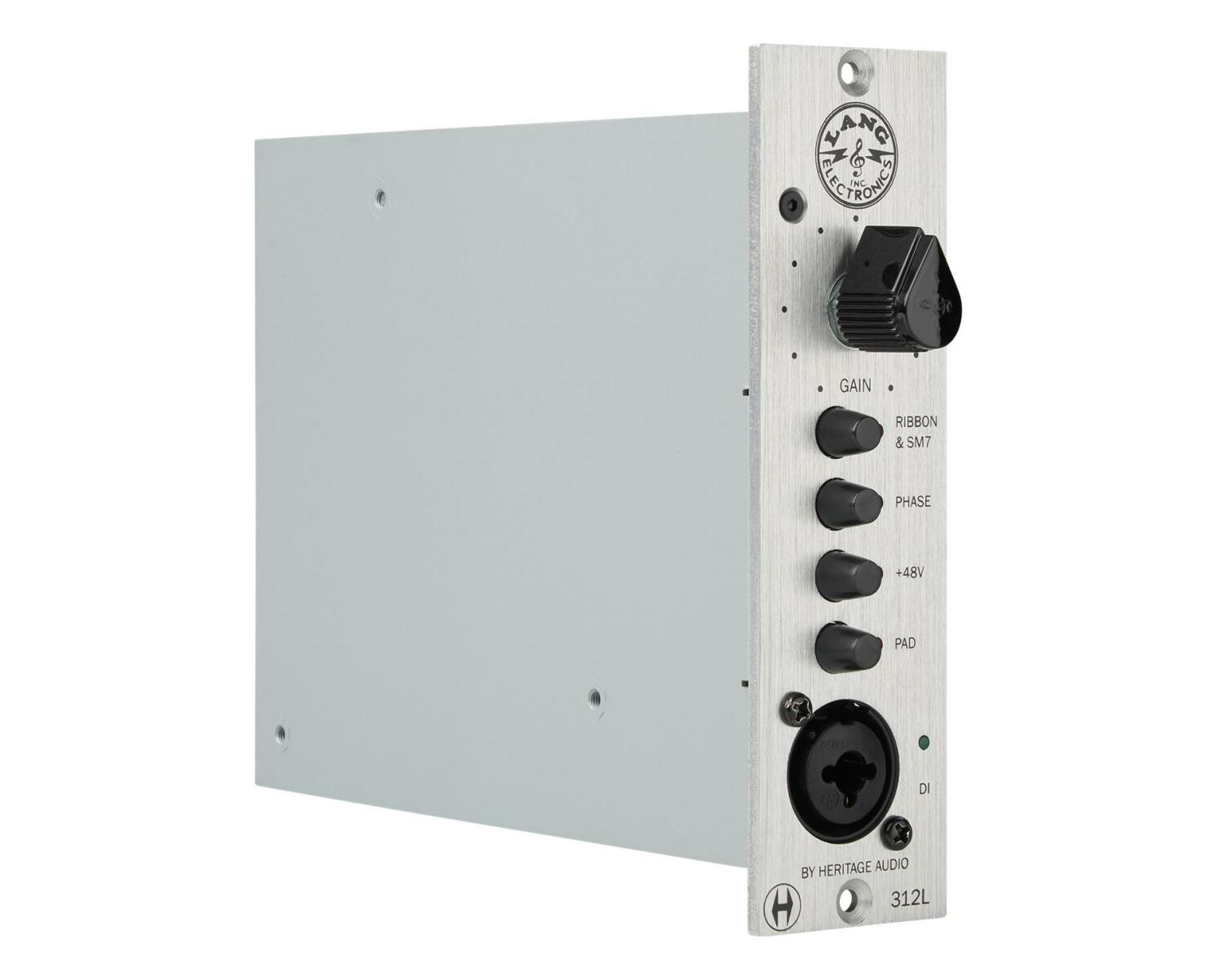 Heritage Audio - LANG 312L - Mic Preamp 500 Series