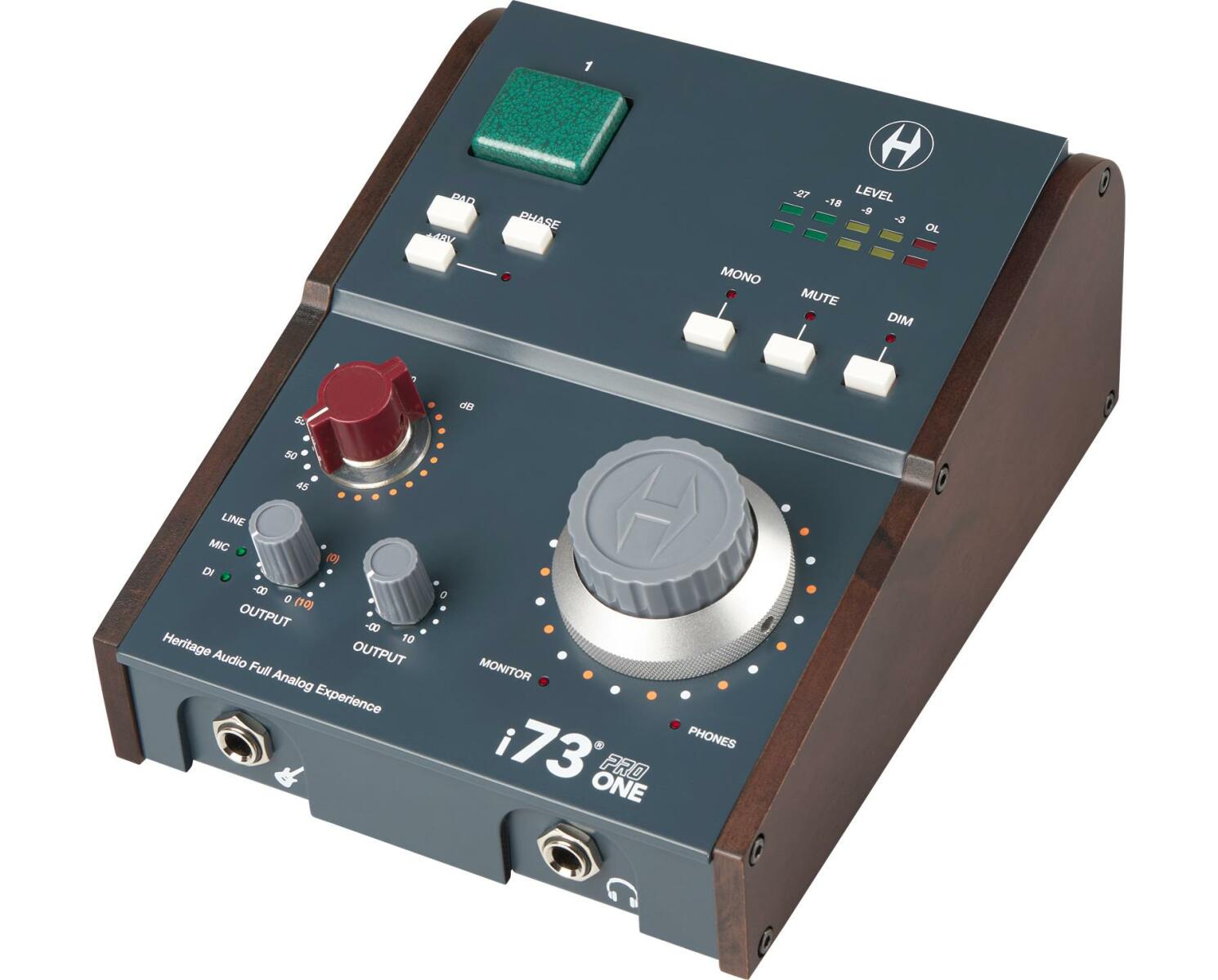Heritage Audio - i73 Pro One