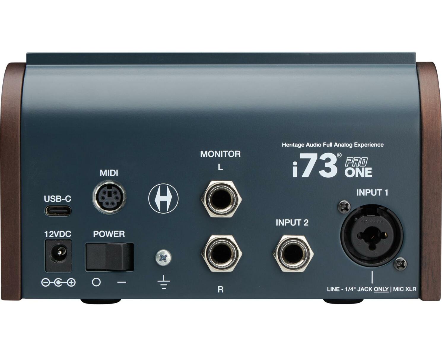 Heritage Audio - i73 Pro One