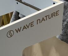 Konfigurator - WAVE NATURE Studiotisch - Rackspace-Serie
