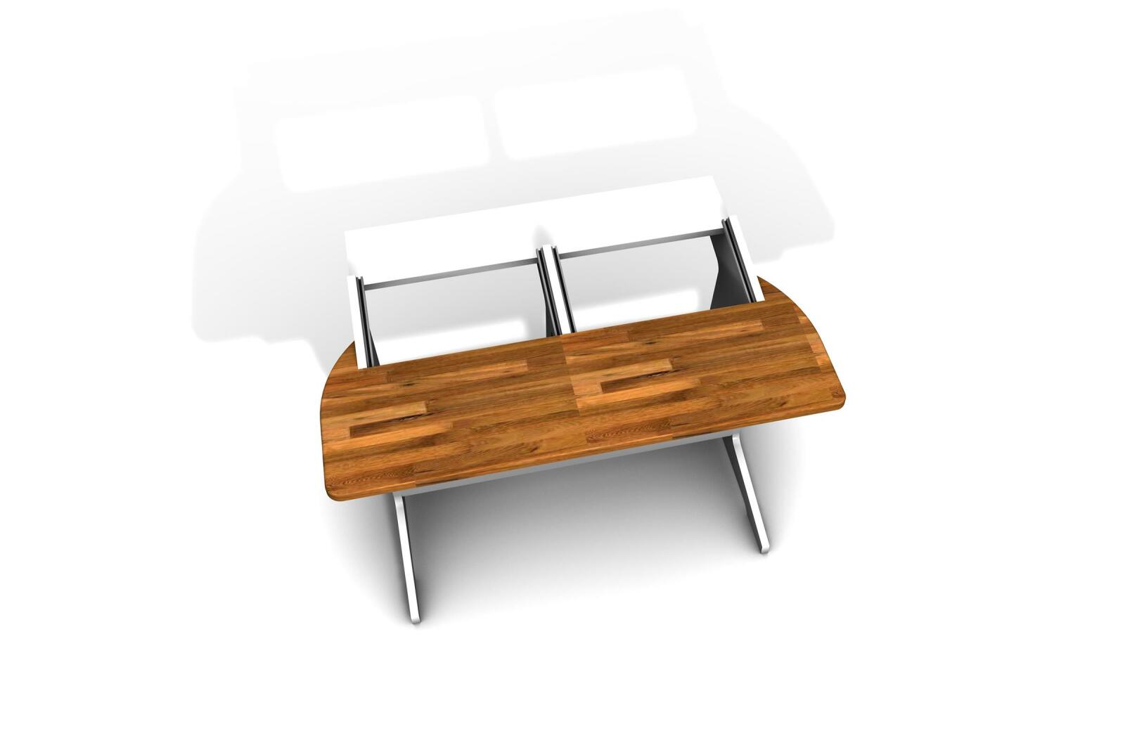 WAVE NATURE - Custom Studiotisch - #1046