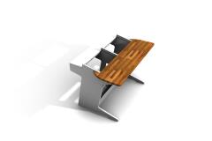 WAVE NATURE - Custom Studiotisch - #1046