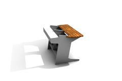 WAVE NATURE - Custom Studiotisch - #1046