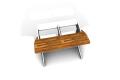 WAVE NATURE - Custom Studiotisch - #1046