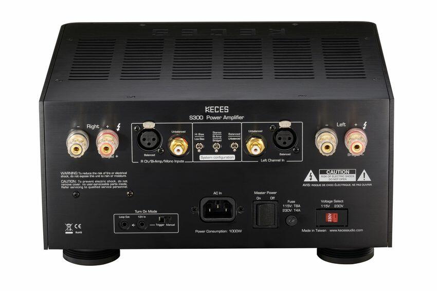 Keces - S300 Stereo-Verstärker