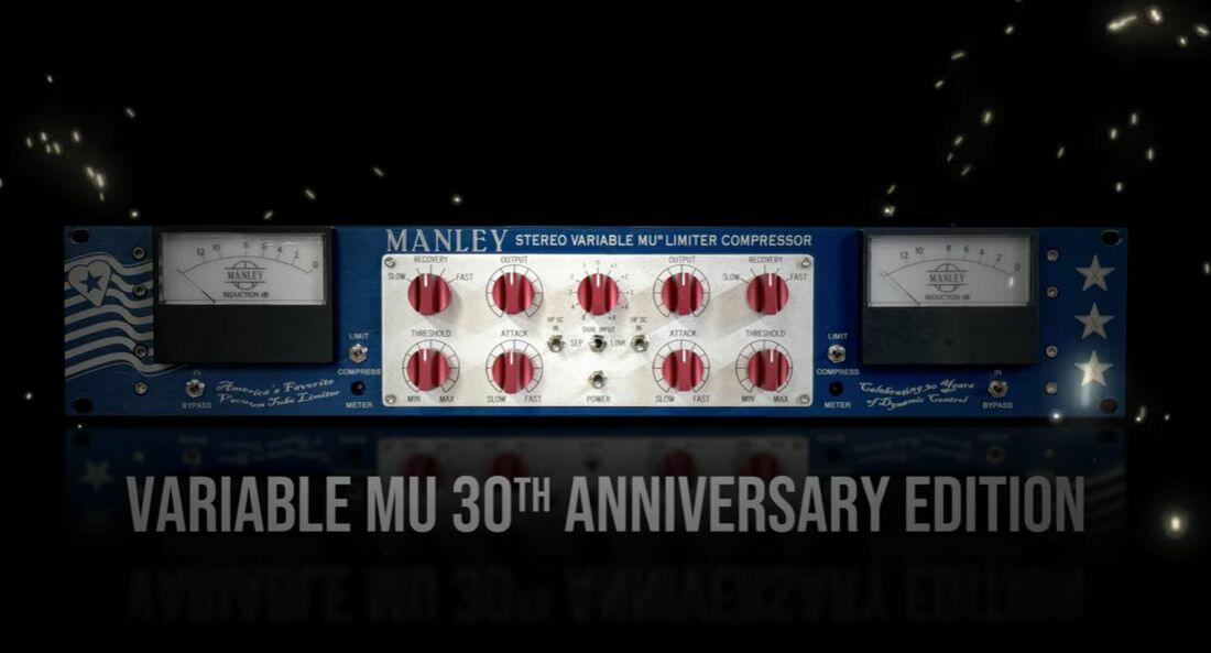 Manley - VARIABLE MU "30th Anniversary T-Bar Edition"