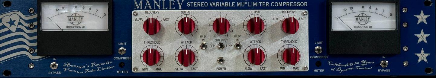 Manley - VARIABLE MU "30th Anniversary T-Bar Edition"