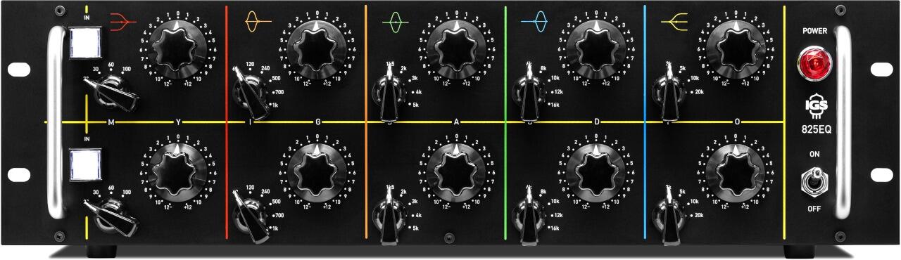 IGS Audio - 825EQ Mastering