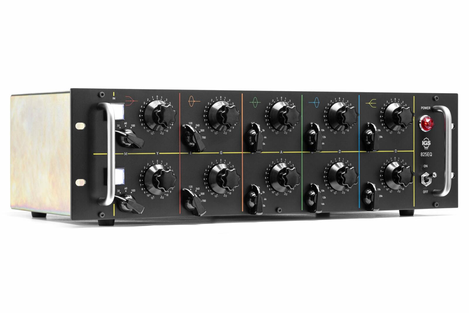 IGS Audio - 825EQ Mastering