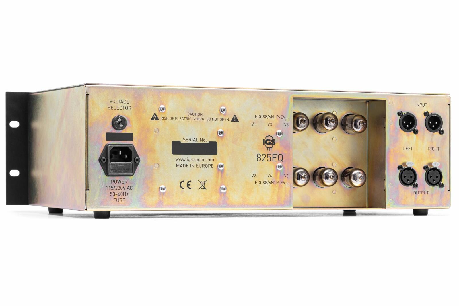 IGS Audio - 825EQ Mastering