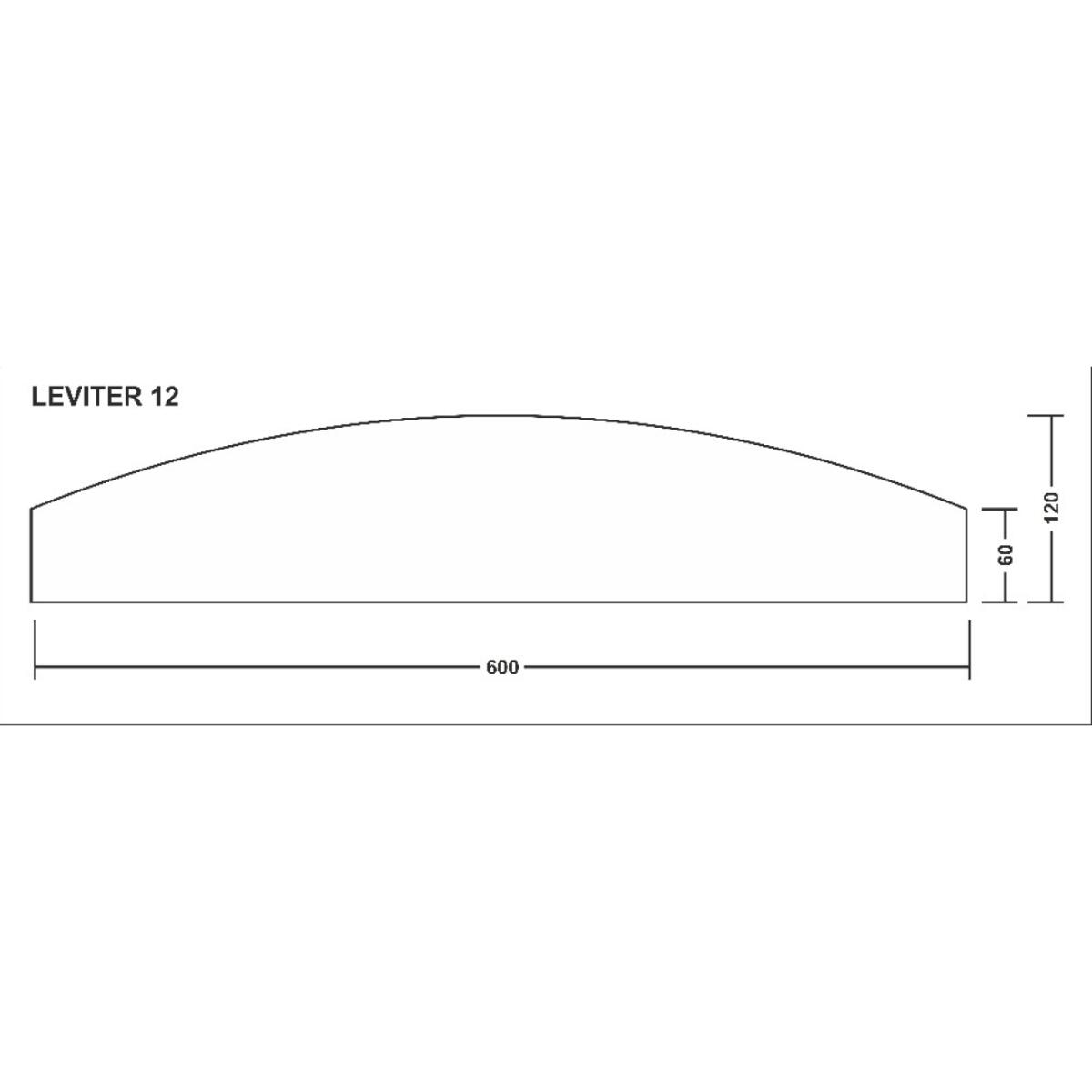 Sonitus Leviter Shape 12 (6 Farben) - Inhalt 4 Stück