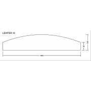 Sonitus Leviter Shape 12 (6 Farben) - Inhalt 4 Stück
