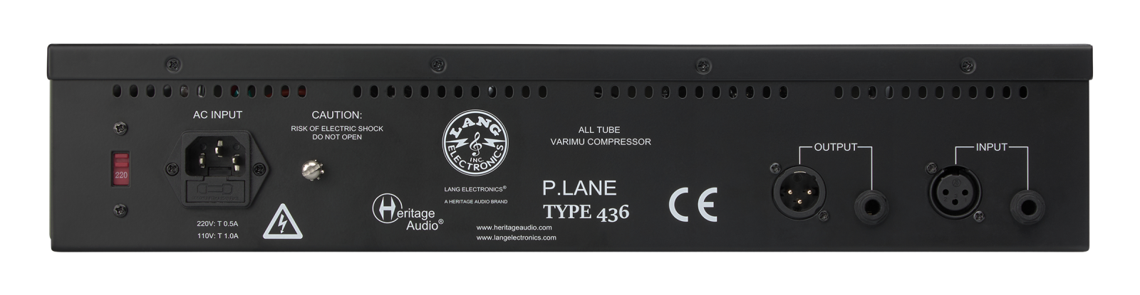 Heritage Audio - LANG P.LANE Type 436