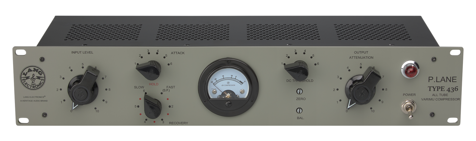 Heritage Audio - LANG P.LANE Type 436