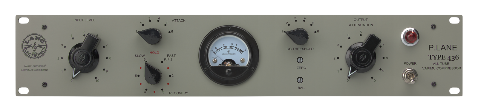 Heritage Audio - LANG P.LANE Type 436