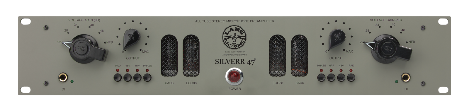 Heritage Audio - LANG SILVERR 47