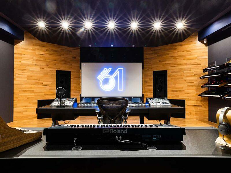 WAVE NATURE - Custom Studiotisch #926 - Studio 61