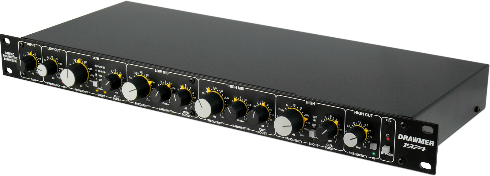 Drawmer 1974 - Stereo Parametric Equalizer